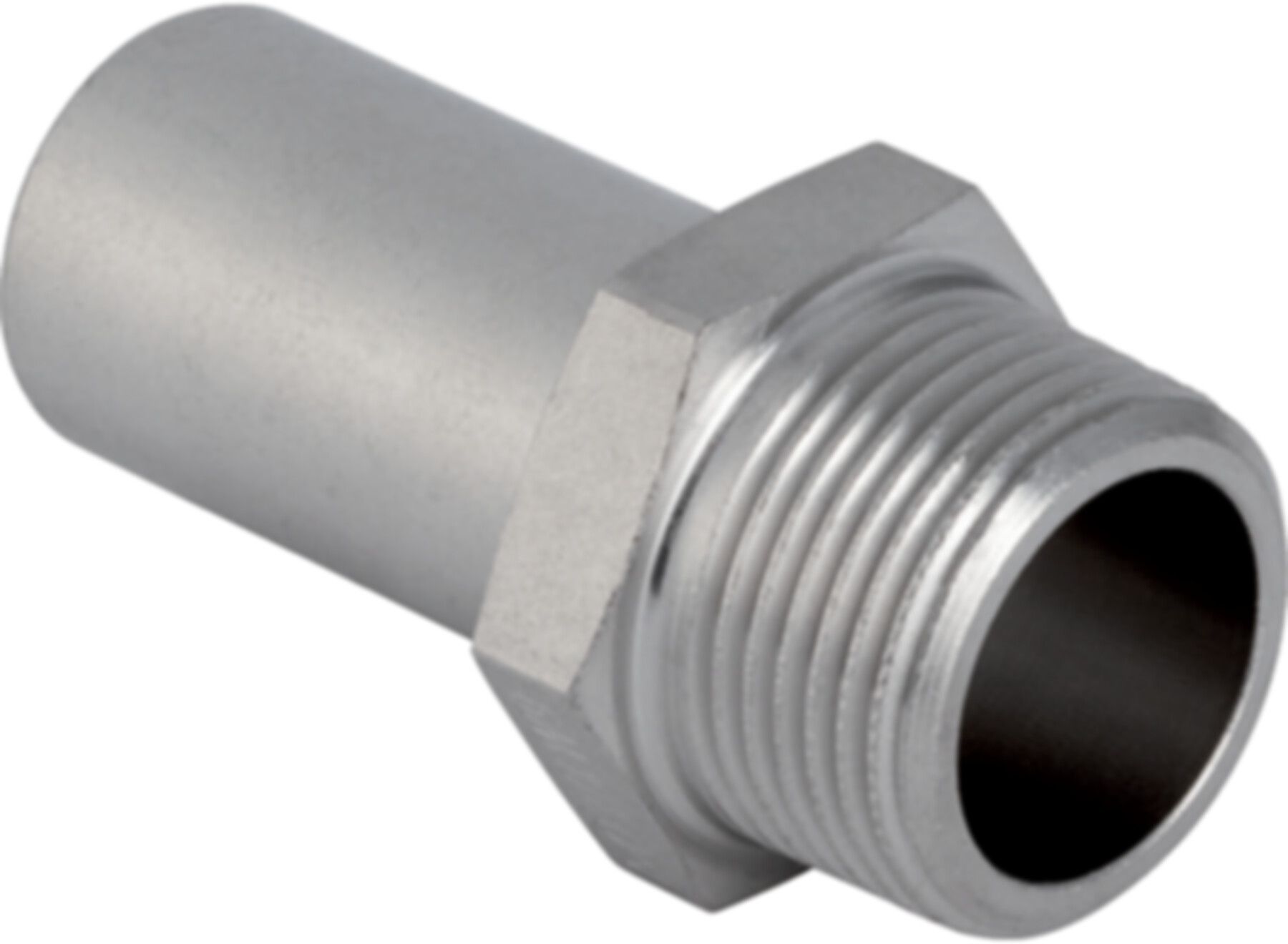 Übergang mit AG 22 x 3/4" 31936 mit Steckende - Mapress-Sanitär-Presssystem-Formstücke