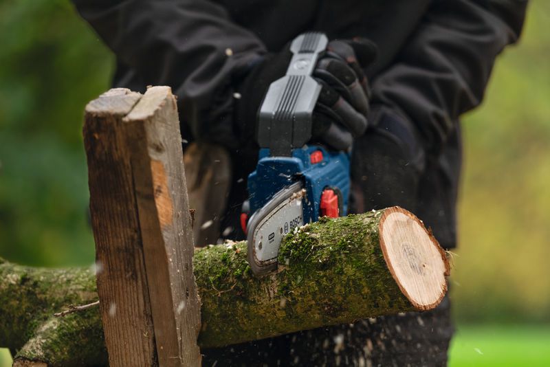 Akku-Astsäge GKE 18V-15 Schwertlänge 15cm, 7.2m/s, Kickback Detection - Bosch Elektrowerkzeuge