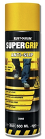 RUST-OLEUM Supergrip Antirutsch-Spray 500 ml, 2444, Gelb fluoreszierend, schnelltroknend - Malerwerkzeuge