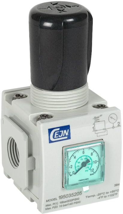 CEJN Druckregler/Mano, G1/2" IG CAG-89-503-5205 - Druckluft, Zubehör