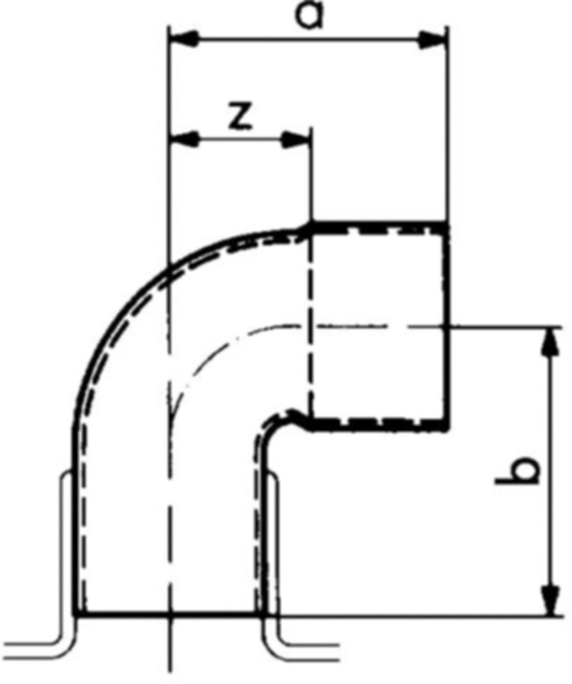 Löt-Winkel 7092 6 mm 767 092 000 - GF Lötfittings