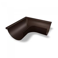 PREFA Rinnenwinkel 90°, außen, 250 mm P.10 Nussbraun - PREFA Dachentwässerungssysteme
