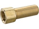 Messing-Verlängerung 6-Kant 1/2"- 70 mm - Messing-Gewindefittings