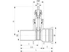 Schieber Steckmuffe/Spitzend Fig. 5054 DN 200 - Von Roll Armaturen