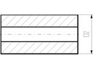 COOL-FIT Flexschlauch IG / AG DN20x 3/4" 738 924 307 - GF COOL-FIT 2.0