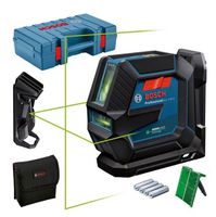 BOSCH Linienlaser  GLL 2-15 G Arbeitsbereich 15m, IP64, 1/4",  im Koffer - Bosch Elektrowerkzeuge