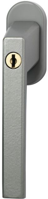 Fenstergriffe gleichschl. Weiss FG110W CL/DFNLI - Vorhängeschloss, Sicherheitsbeschläge