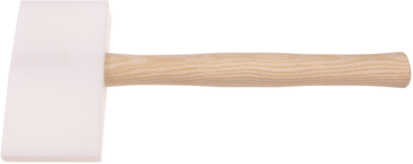STUBAI Spengler-Kunststoffhammer keilform 2785 , 155x85x35mm mit eschenstiel - Spenglerwerkzeuge