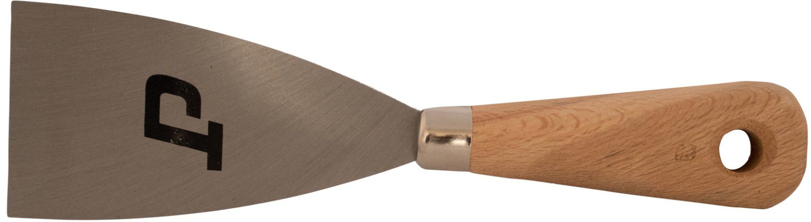 CRAFT TOOLS Malerspachtel B=60mm , aus Stahl - Gartenbauwerkzeuge