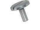 Flachkopfschr gr Kopf Schlitz vzb BN405 DIN921 M3x6 - Bossard Schrauben