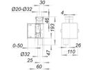 Klimasifon 138 32mm 1-026200 - SCHACO Entwässerungstechnik
