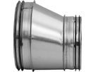 Reduktion exzentr. 200/100mm RLU-V - Spiralfalzrohre und Zubehör System Safe