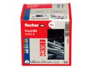 FISCHER Hohlraumdübel DuoHM mit Panhead-Schraube M4x55 S PH TX (572923) - Fischer Befestigung