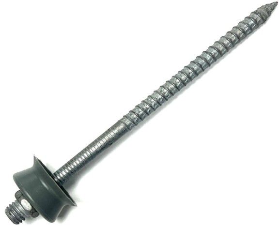 Schlagschraubdorn 140 mm  345030 feuerverzinkt - PREFA Dachentwässerungssysteme