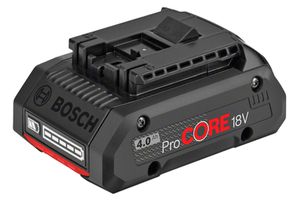 Akku-Pack ProCORE 18V - 4.0Ah - Bosch Maschinenzubehör