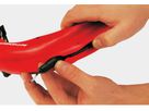 ROTHENBERGER TUBE CUTTER Kunststoffrohr-Abschn. 7.0033,Gr.3,Ø100-168mm,PP/PE/PEX/PB/PVDF - Sanitärwerkzeuge