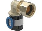 Übergangsbogen 90° 20mm- 1/2" mit Überwurfmutter 620.688.00.1 - Geberit FlowFit-Rohre/Formstücke