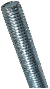Gewindestangen à 2 M St 4.6 vzb BN111 DIN975 M8x2000 - Bossard Schrauben