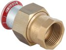 Übergang lösbar mit IG 22mm- 1" 25305 Überwurfmutter Messing - Mapress-Heizungs-Formstücke