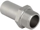 Übergang mit AG 22 x 3/4" 31936 mit Steckende - Mapress-Sanitär-Presssystem-Formstücke