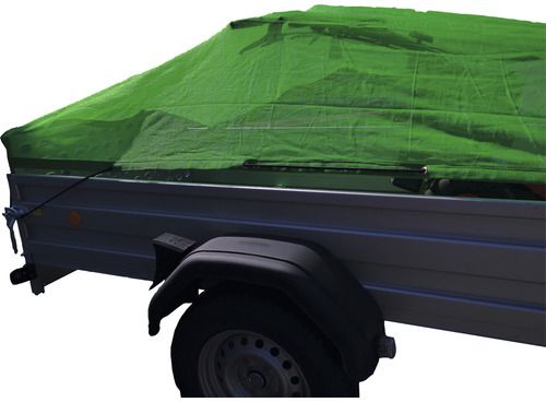 mamutec Anhänger- und Muldengewebe Polyester Grün, Grösse 3,5 m x 5,0 m - Hebewerkzeuge