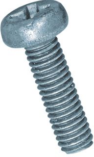 Zyl-Schr Phil St 4.8 vzb SN 213307 BN381 M2,5x14 - Bossard Schrauben