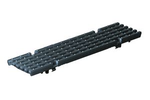 Guss-Längsstabrost C250