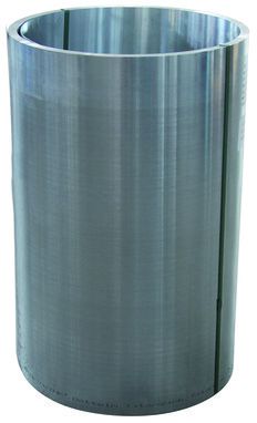 330 x 0.70 mm Rolle à 100 kg "Rheinzink" walzblank - Rheinzink Rollenbleche/ Tafelbleche