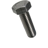 6-kt Schr ohne Schaft INOX A4-80 BN31103 DIN933 M 8 x 25 - Bossard Schrauben