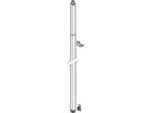 Systemständer H=220-280cm 111.871.00.1 - Geberit-Duofix