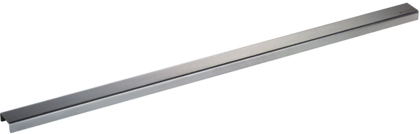 Abdeckungen Aqua SwissLine Standard 1000mm Edelstahl, für Bodenbeläge ab 1mm 6-ADA100 - SCHACO Entwässerungstechnik