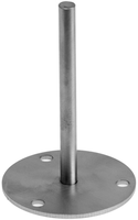 Geschw. Standkonsole 3 Loch ohne Aufl. Stab 12 mm 1.4301 - INOXTECH-Handlauf-/Geländer-System
