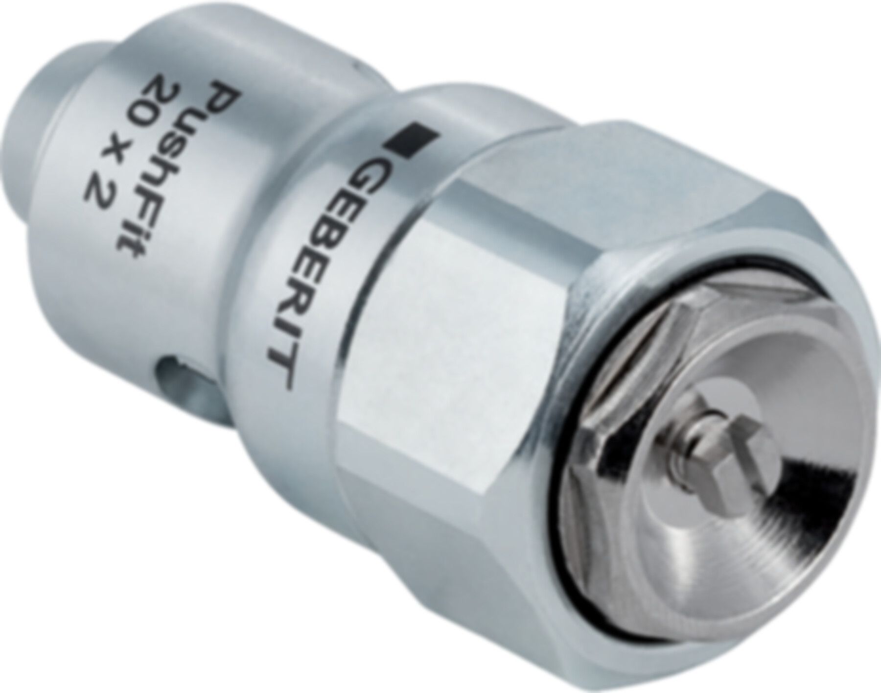 Abpressstopfen für Rohrende 16mm 650.940.26.1 - Geberit-Push Fit-Werkzeuge