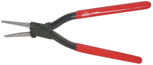 STUBAI Spengler-Rundzange, ohne Zahnung L= 240 mm, Org.Nr.281011 - Spenglerwerkzeuge