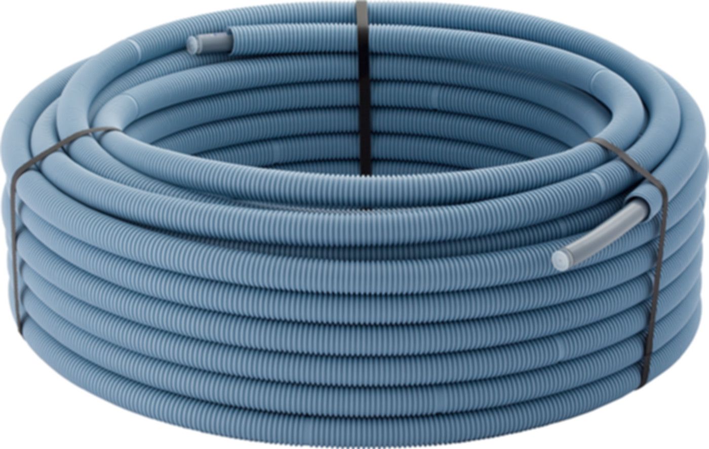 PB-Rohr 14mm 649.011.00.2 Rollen à 50m, in Schutzrohr - Geberit-Push Fit-Rohre
