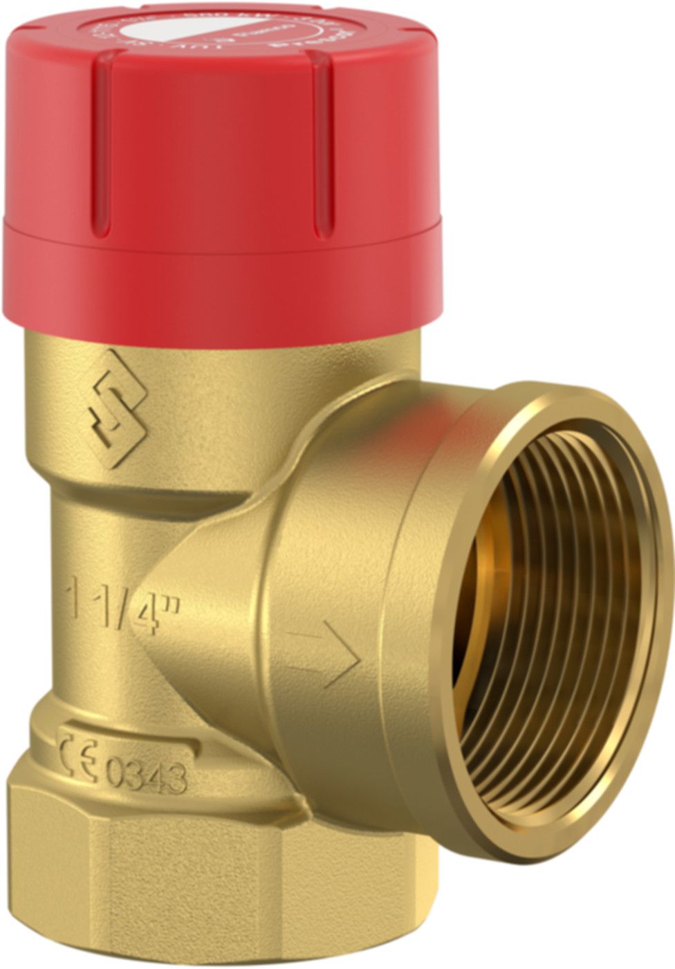 Sicherheitsventil Prescor 3/4" 2.5 bar - Flamco Zubehör