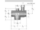 JRGUMAT Thermomischer PN 10 2" DN 50 40°C Einstellbereich 30-45°C 3400.962 - JRG Armaturen