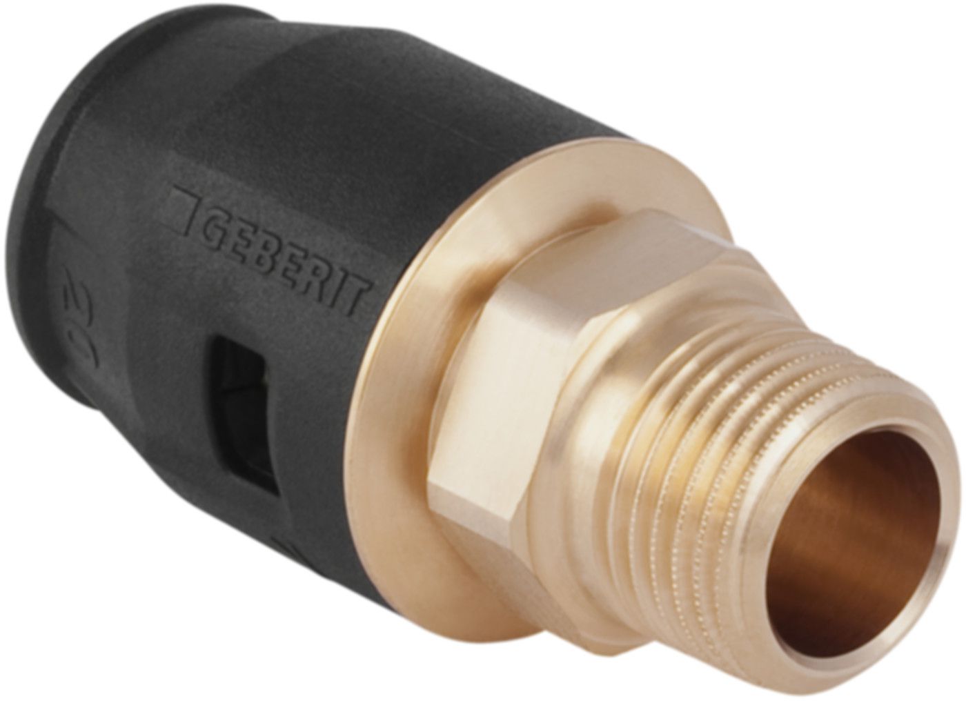 Übergang m/AG 25mm-3/4" 652.532.00.1 - Geberit-Push Fit-Formstücke