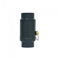 Wassersammler Inkl. Kunstoffanschluss Ø80 mm P.10 anthrazit 203120 - PREFA Dachentwässerungssysteme