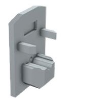 Frz. Geländer Abschlussdeckel oben zu Grundprofil, Glasdicke 13 mm, 17 mm - INOXTECH-Handlauf-/Geländer-System