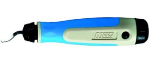 NOGA Universalentgrater, mit 5 Klingen NG1005, für die meisten Arbeiten - Metallbauwerkzeuge