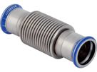 Axialkompensator 22mm 33934 mit Pressmuffen La = +/-1.1 - Mapress-Sanitär-Presssystem-Formstücke
