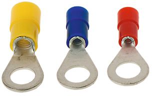 22506 Quetschkabelschuhe Ringform