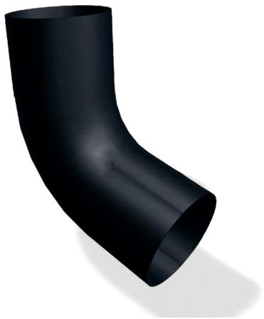 Rohrbogen 72° Ø60 mm P.10 schwarz 202404 - PREFA Dachentwässerungssysteme