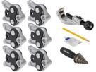 Mepla Pressbackenset [2] 16/20/26/32/40 Servicefrei, ohne Koffer 690.252.00.1 - Geberit Werkzeuge und Zubehör