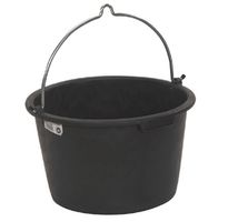 Wassereimer Kunststoff 12L, Ø 280mm, mit Metallbügel - Bauwerkzeuge