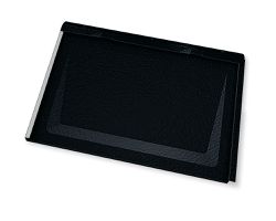 PREFA Dachplatte R.16 700 x 420mm P.10 Schwarz STUCCO 112009 - PREFA Dachentwässerungssysteme