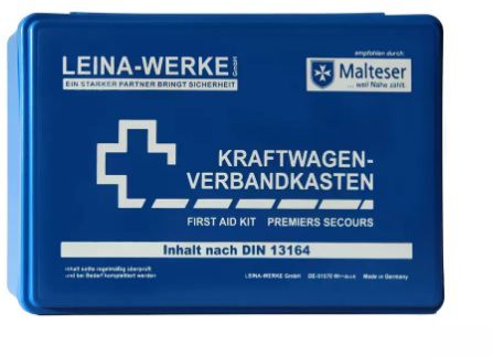 GEBOL Verbandkasten blau 40-tlg., geprüfter Inhalt nach DIN 13164 - Arbeitsschutz