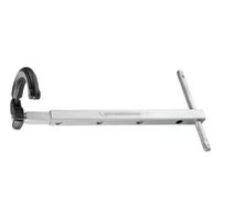 ROTHENBERGER Teleskop-Standhahnmutternschlüssel 7.0225, 10 - 32mm, 275 - 455mm - Sanitärwerkzeuge