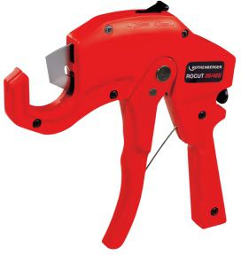 ROTHENBERGER ROCUT® Kunstoffrohr-Schere verstellb. 5.5015, PS26/42S, Ø 6-42mm, PP/PE/PEX - Sanitärwerkzeuge